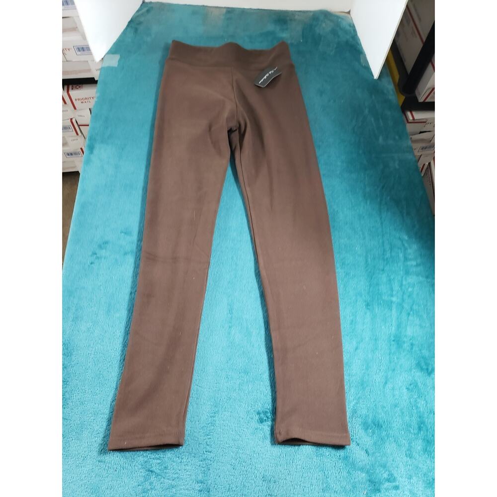Nali Collection Pants Size Large Womens Brown Pull On Stretch Ladies Legging NWT